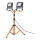 Ledvance - LED-valonheitin kahvalla TRIPOD 2xLED/50W/230V IP65