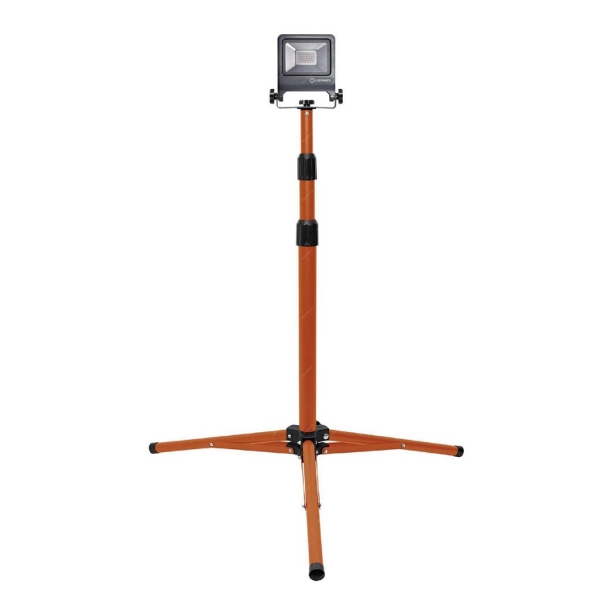 Ledvance - LED-valonheitin kahvalla TRIPOD LED/20W/230V IP65