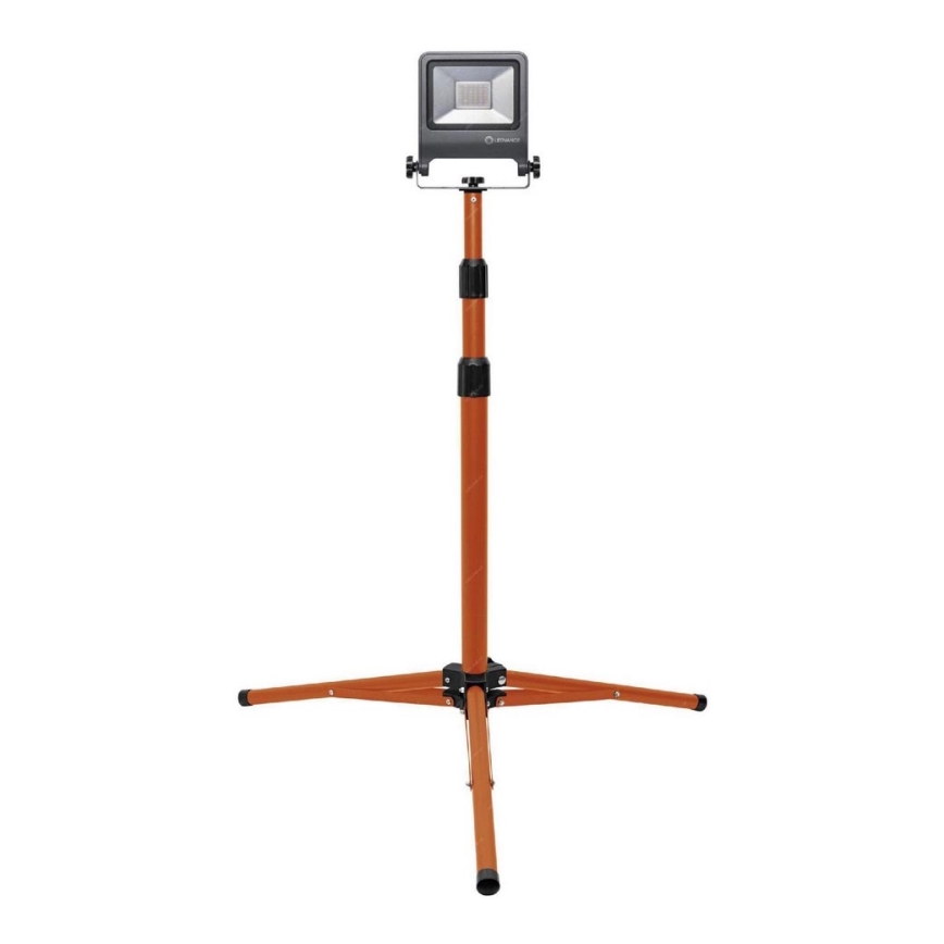 Ledvance - LED-valonheitin kahvalla TRIPOD LED/30W/230V IP65