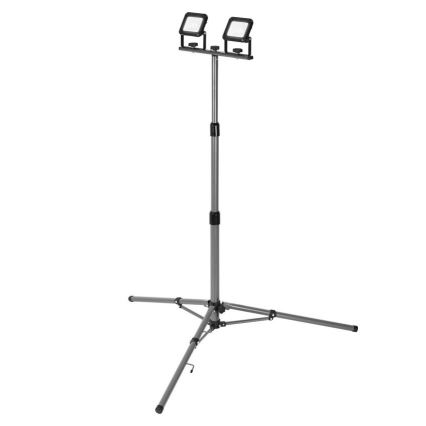 Ledvance - LED-ulkovalonheitin pidikkeen kanssa WORKLIGHT TRIPOD 2xLED/10W/230V 6500K IP65