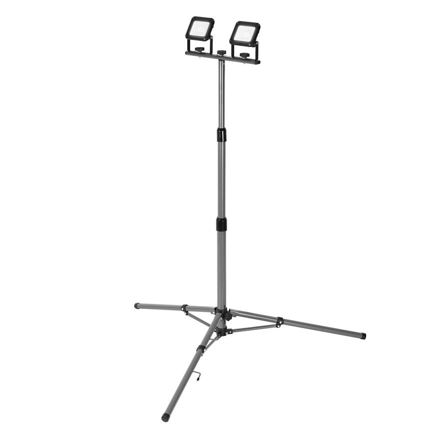Ledvance - LED-ulkovalonheitin pidikkeen kanssa WORKLIGHT TRIPOD 2xLED/10W/230V 6500K IP65