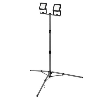 Ledvance - LED-ulkovalonheitin pidikkeen kanssa WORKLIGHT TRIPOD 2xLED/20W/230V 6500K IP65