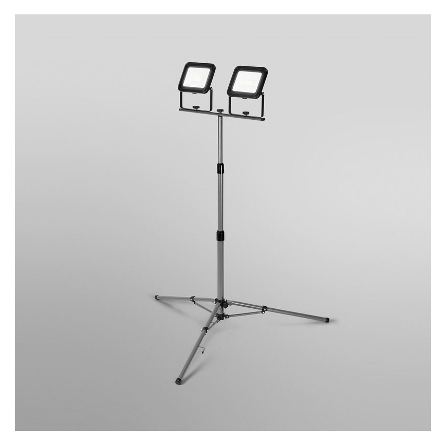 Ledvance - LED-ulkovalonheitin pidikkeen kanssa WORKLIGHT TRIPOD 2xLED/30W/230V 6500K IP65