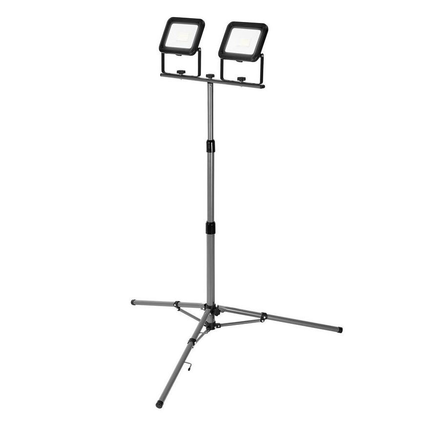 Ledvance - LED-ulkovalonheitin pidikkeen kanssa WORKLIGHT TRIPOD 2xLED/30W/230V 6500K IP65