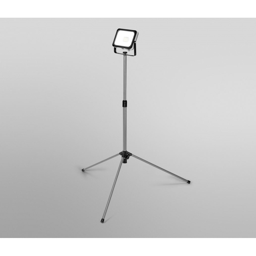 Ledvance - LED-ulkovalonheitin kanssa holder WORKLIGHT TRIPOD LED/30W/230V 6500K IP65