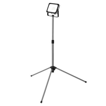 Ledvance - LED-ulkovalonheitin kanssa holder WORKLIGHT TRIPOD LED/30W/230V 6500K IP65