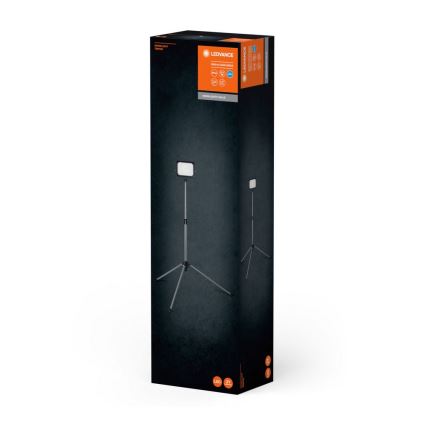 Ledvance - LED-ulkovalonheitin kanssa holder WORKLIGHT TRIPOD LED/30W/230V 6500K IP65