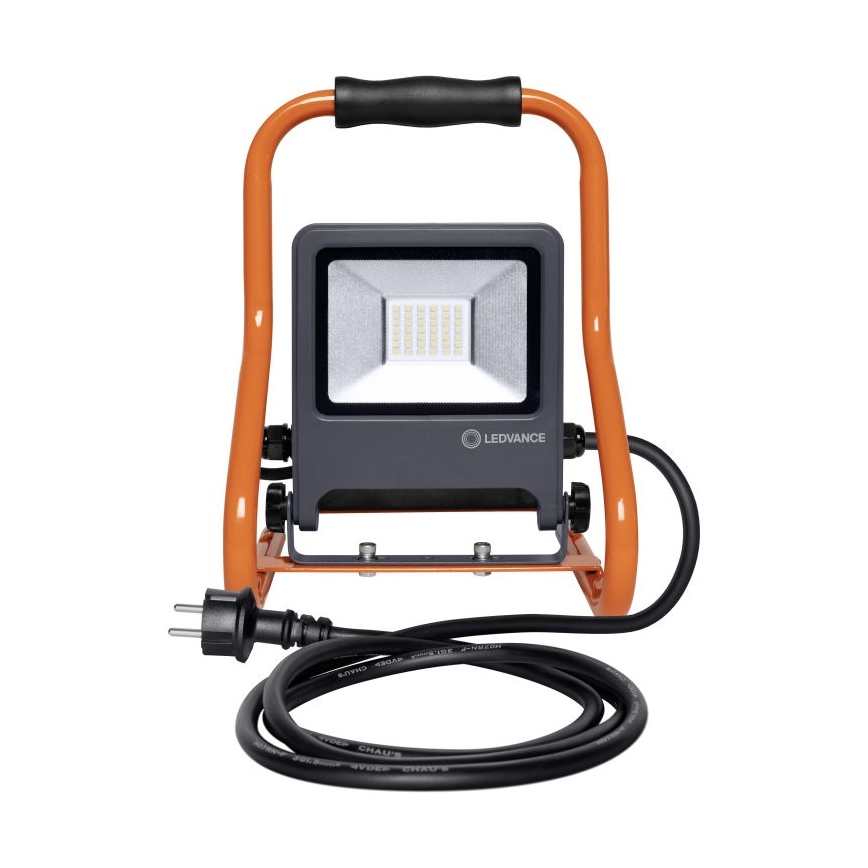 Ledvance - LED-valonheitin R-STAND LED/30W/230V IP44