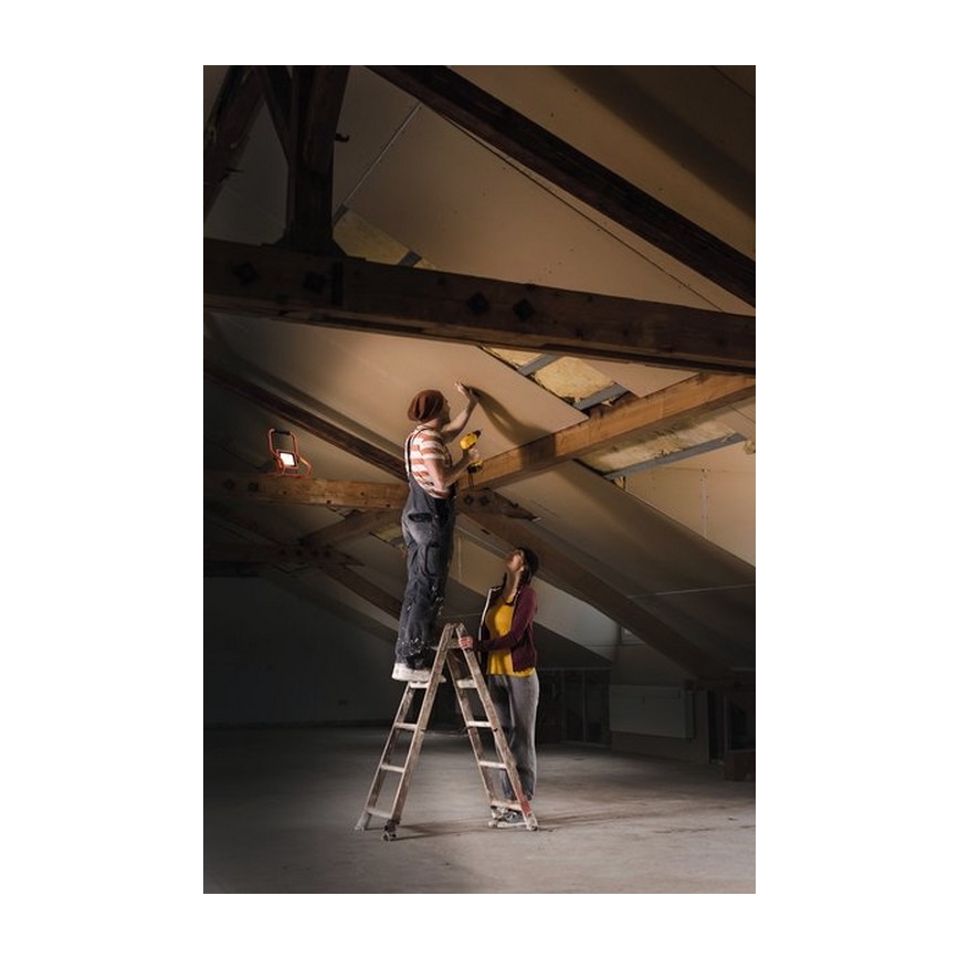 Ledvance - LED-valonheitin R-STAND LED/30W/5V IP44