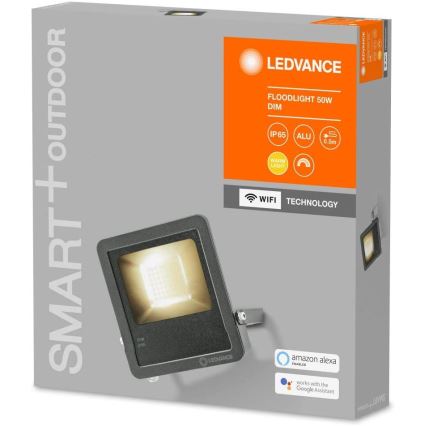 Ledvance - LED-valonheitin SMART+ FLOOD LED/50W/230V IP65 Wi-Fi