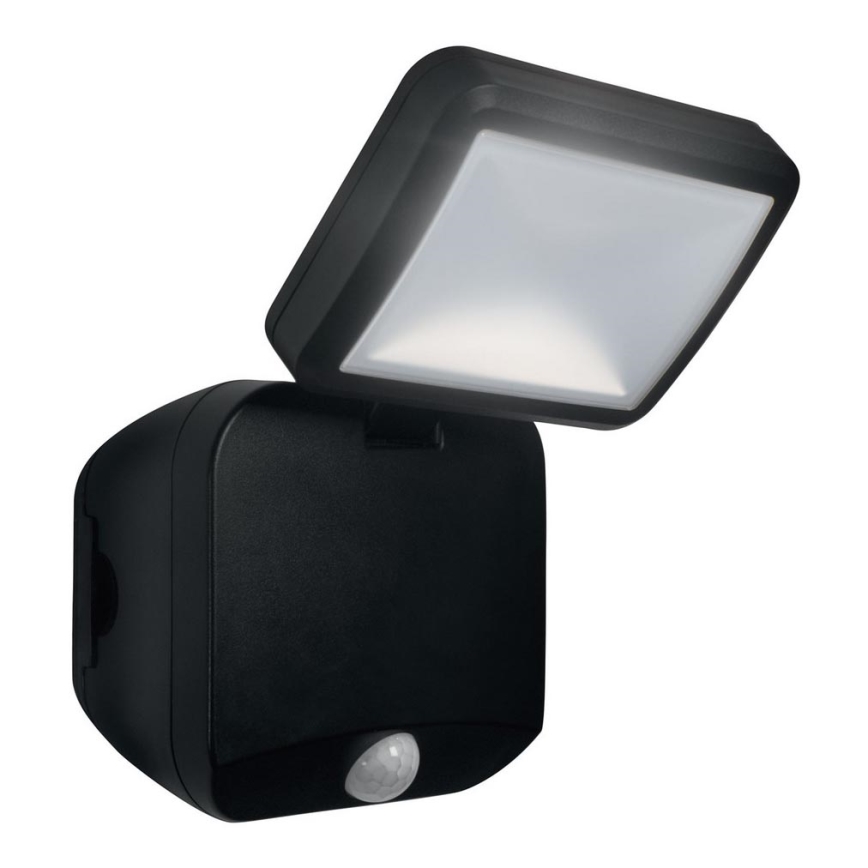Ledvance - LED-valonheitin ulkoseinään anturilla SPOTLIGHT LED / 4W / 6V IP54