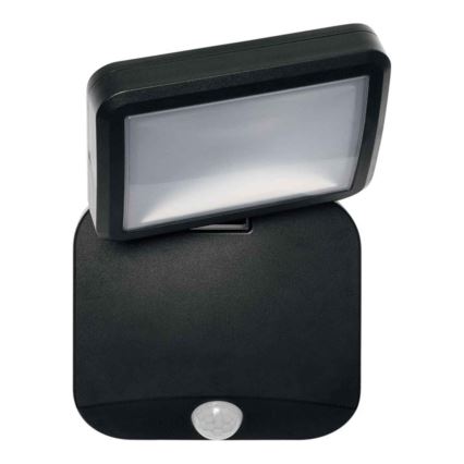 Ledvance - LED-valonheitin ulkoseinään anturilla SPOTLIGHT LED / 4W / 6V IP54