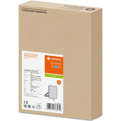 Ledvance - LED Valonheitin ulkoseinään FLOODLIGHT LED/30W/230V 4000K IP65