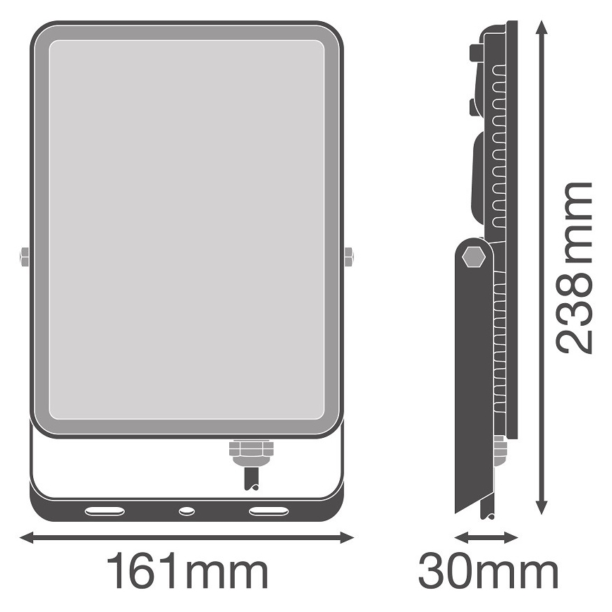Ledvance - LED Valonheitin ulkoseinään FLOODLIGHT LED/50W/230V 6500K IP65