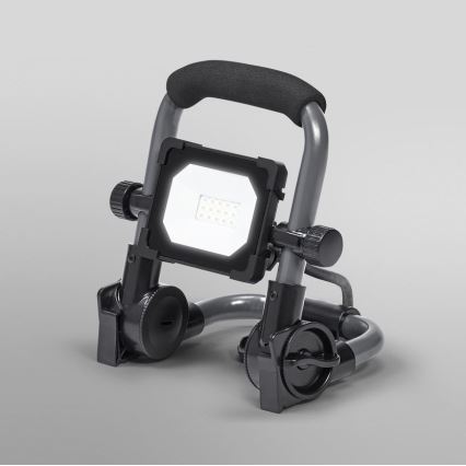 Ledvance - LED-ulkovalonheitin WORKLIGHT R-STAND LED/10W/230V 6500K IP65