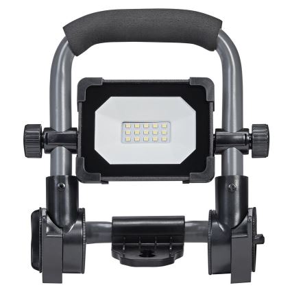 Ledvance - LED-ulkovalonheitin WORKLIGHT R-STAND LED/10W/230V 6500K IP65