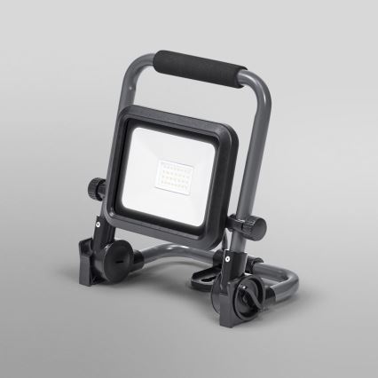 Ledvance - LED-ulkovalonheitin WORKLIGHT R-STAND LED/20W/230V 6500K IP54