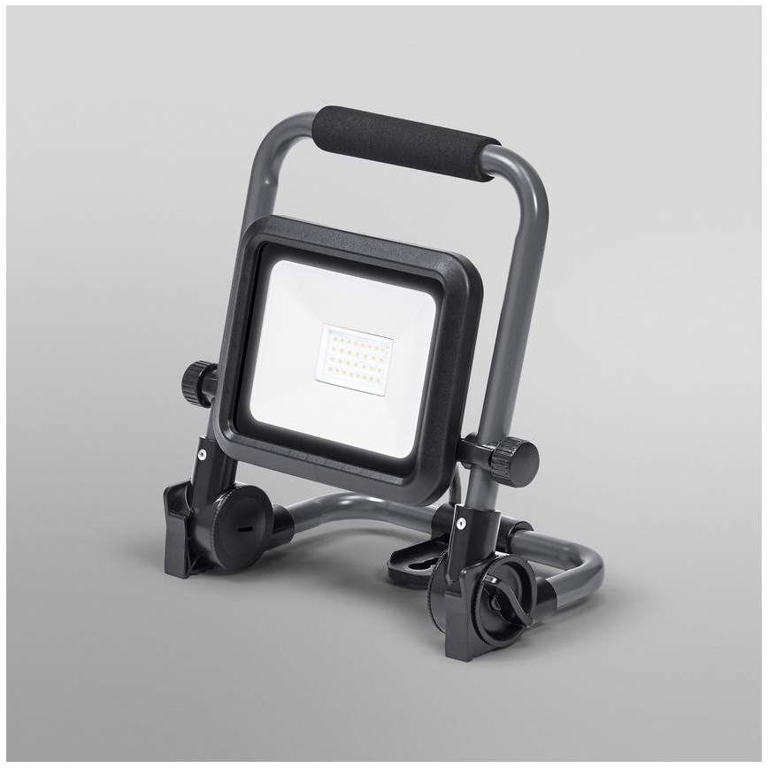 Ledvance - LED-ulkovalonheitin WORKLIGHT R-STAND LED/20W/230V 6500K IP54