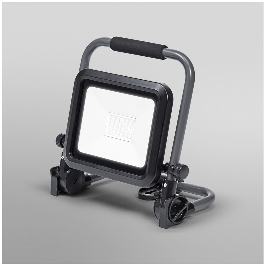 Ledvance - LED-ulkovalonheitin WORKLIGHT R-STAND LED/30W/230V 6500K IP54