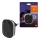 Ledvance - LED-yövalo anturilla ja USB LUNETTA LED/12,5W/230V 3000K musta