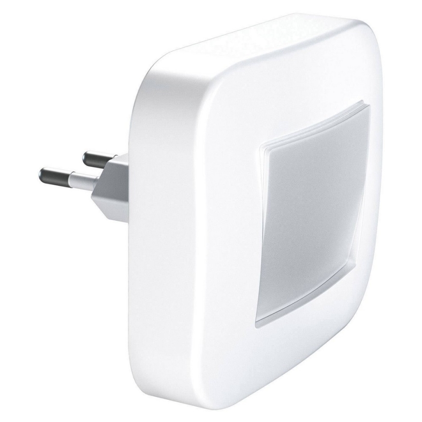 Ledvance - LED-yövalo anturilla LUNETTA LED/0,2W/230V 3000K