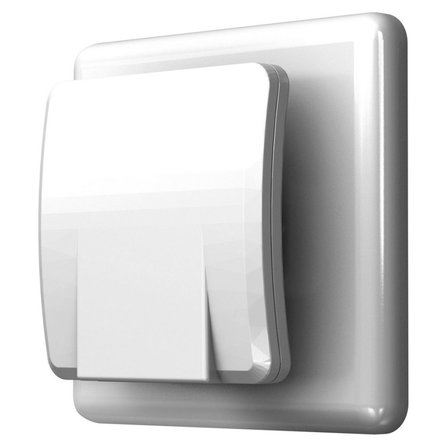 Ledvance - LED-yövalo anturilla LUNETTA LED/0,3W/230V 3000K