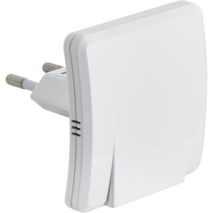 Ledvance - LED-yövalo anturilla LUNETTA LED/0,3W/230V 3000K