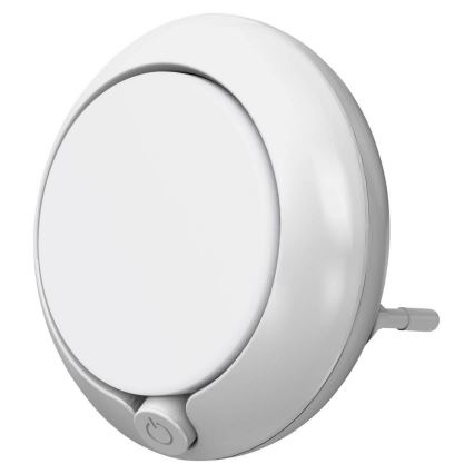 Ledvance - LED-yövalo anturilla LUNETTA LED/0,3W/230V 3000K