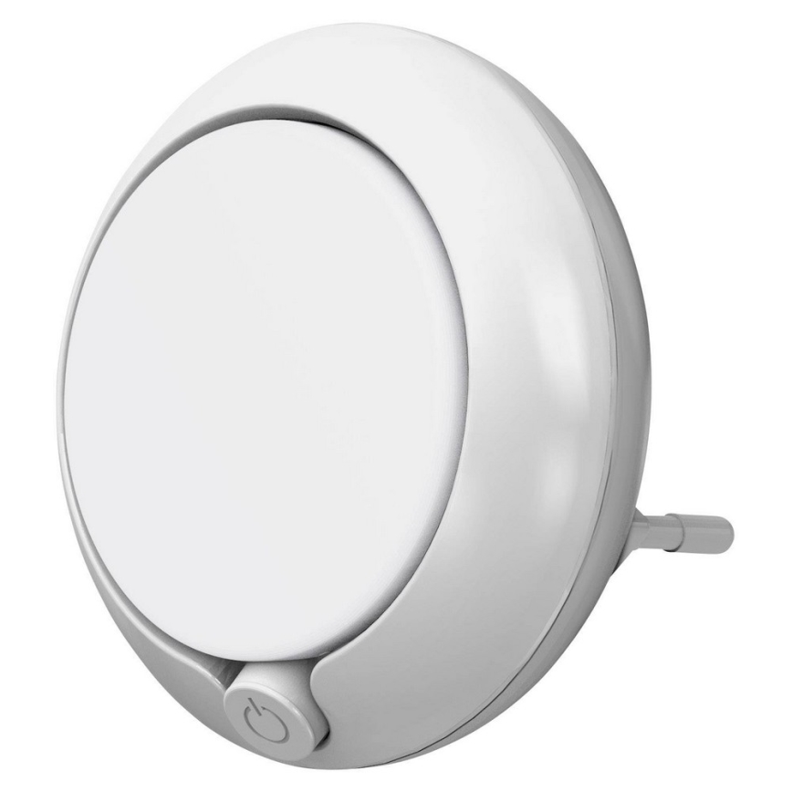 Ledvance - LED-yövalo anturilla LUNETTA LED/0,3W/230V 3000K