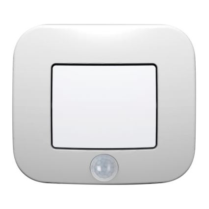 Ledvance - LED-yövalo anturilla LUNETTA LED/0,7W/230V 3000K