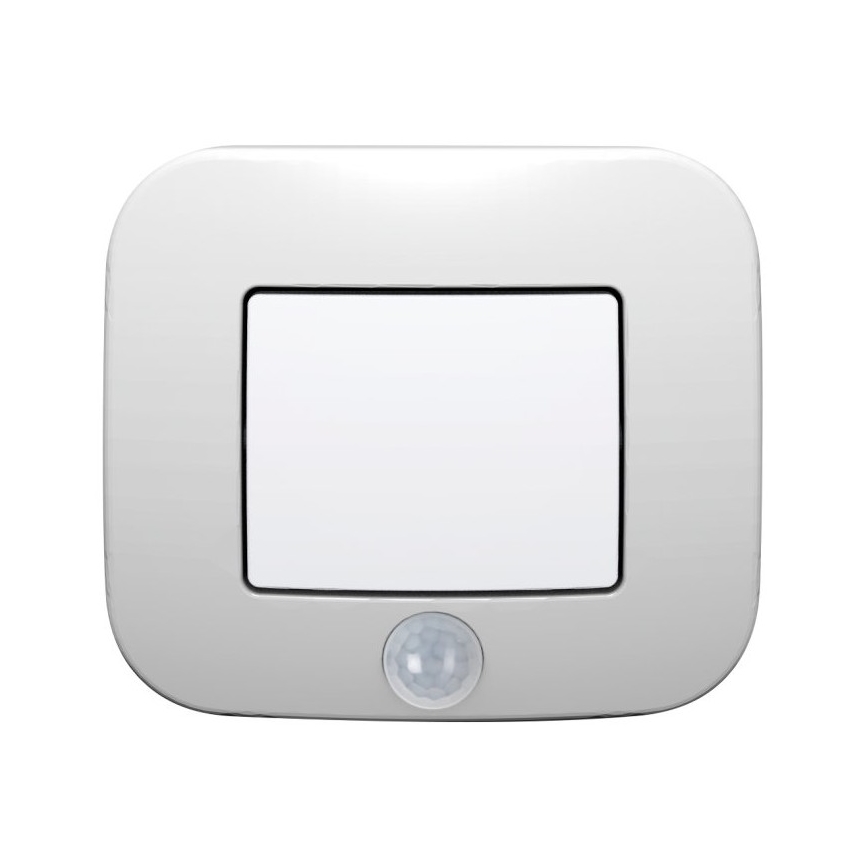 Ledvance - LED-yövalo anturilla LUNETTA LED/0,7W/230V 3000K
