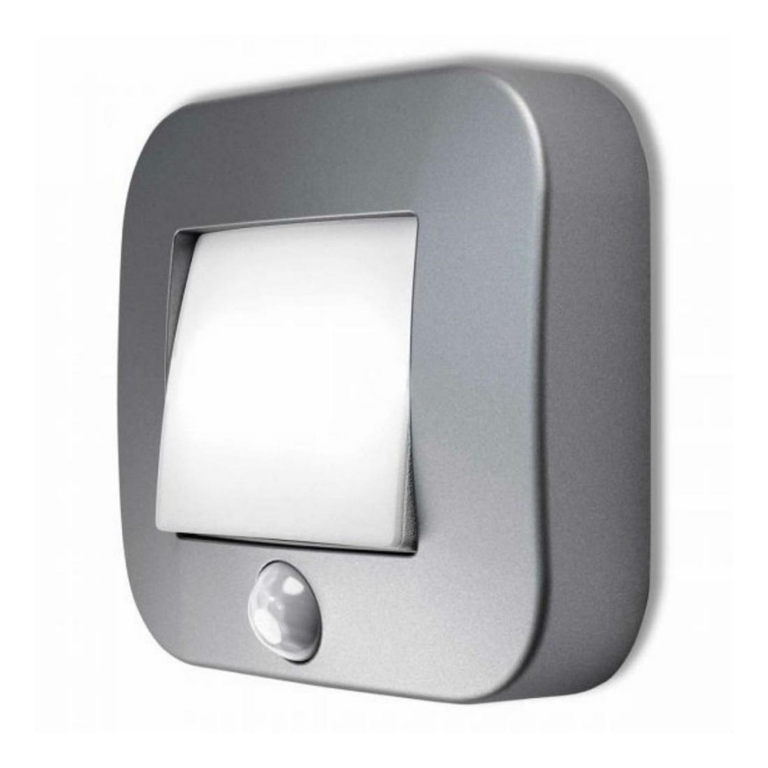 Ledvance - LED-yövalo anturilla NIGHTLUX LED/0,25W/3xAAA