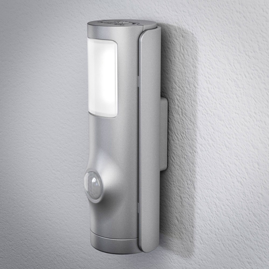 Ledvance - LED-yövalo anturilla NIGHTLUX LED/0,35W/3xAAA IP54