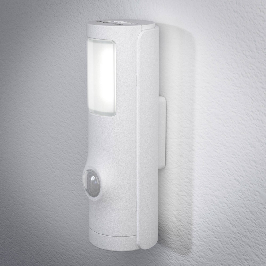 Ledvance - LED-yövalo anturilla NIGHTLUX LED/0,35W/3xAAA IP54