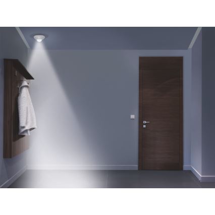 Ledvance - LED-yövalo anturilla NIGHTLUX LED/1,7W/3xAA 4000K