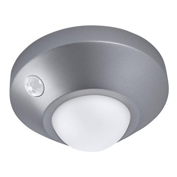 Ledvance - LED-yövalo anturilla NIGHTLUX LED/1,7W/3xAAA 4000K
