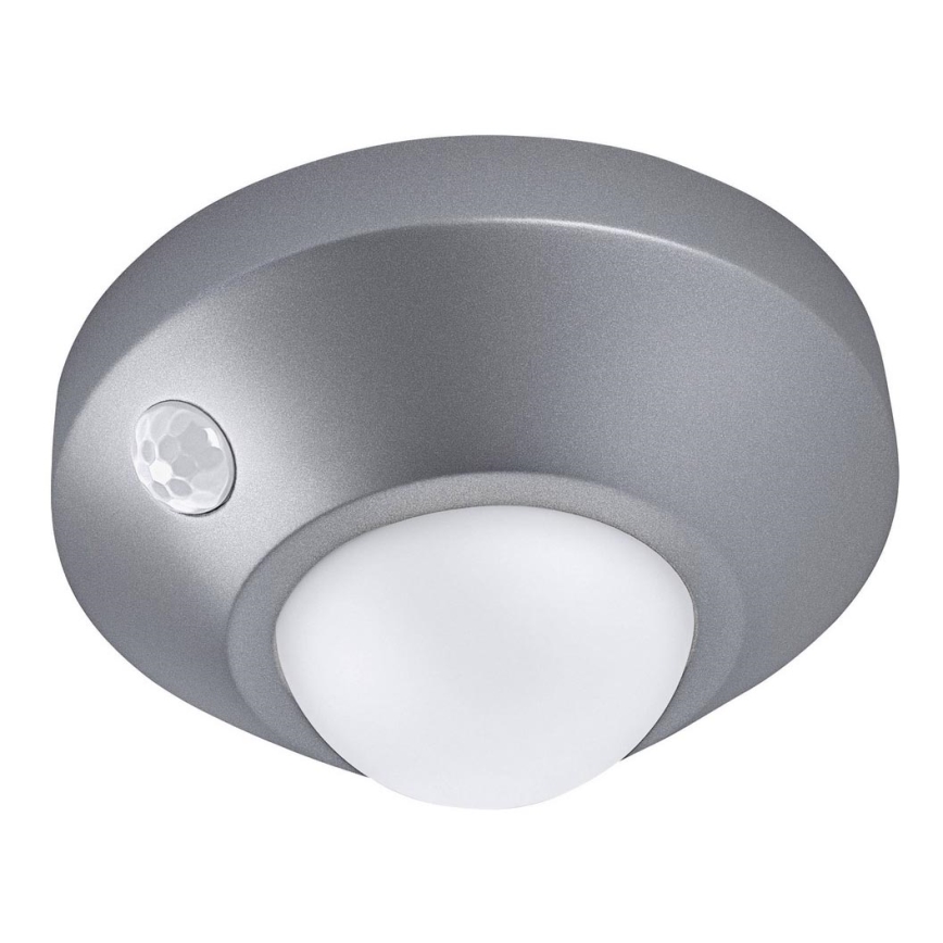 Ledvance - LED-yövalo anturilla NIGHTLUX LED/1,7W/3xAAA 4000K