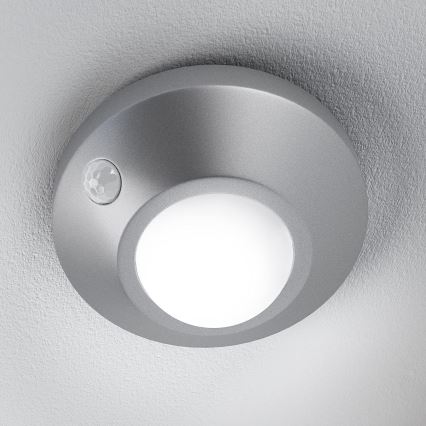 Ledvance - LED-yövalo anturilla NIGHTLUX LED/1,7W/3xAAA 4000K