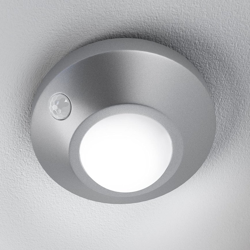 Ledvance - LED-yövalo anturilla NIGHTLUX LED/1,7W/3xAAA 4000K