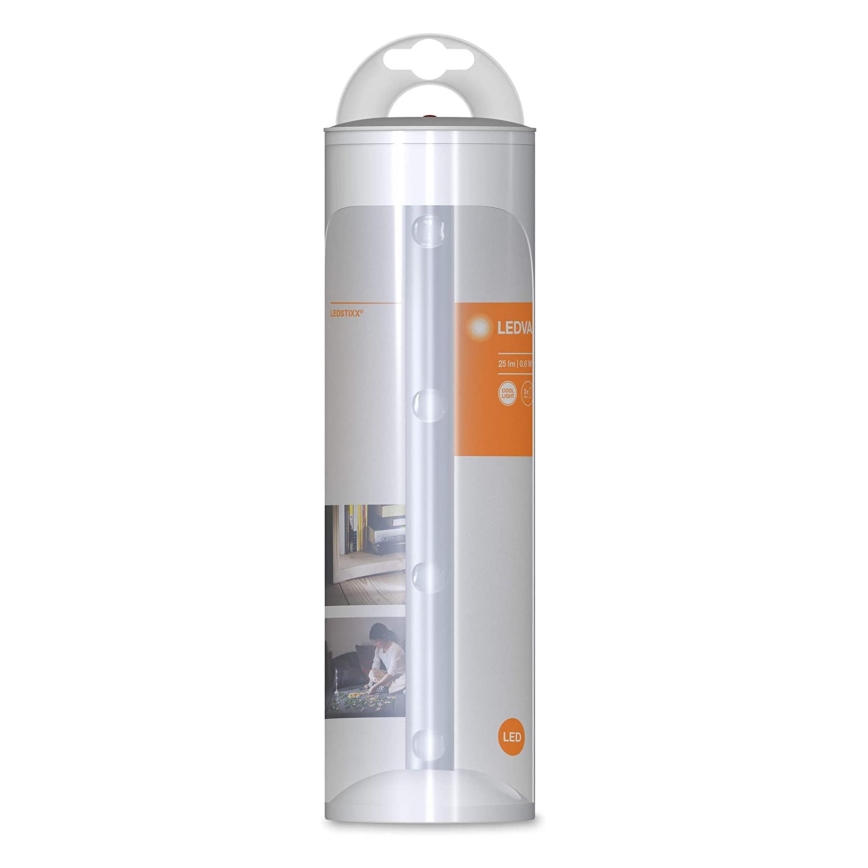 Ledvance - LED-yövalo LEDSTIXX LED/0,6W/3xAAA