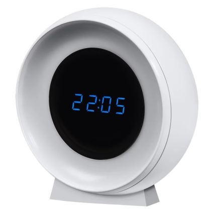Ledvance - LED Digitaalinen kello taustavalolla NIGHTLUX LED/0,3W/5V 1000mAh 3000/4000/6500K