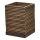 Ledvance - Pöytävalaisin DECOR CARDBOARD 1xE27/15W/230V 20x20 cm
