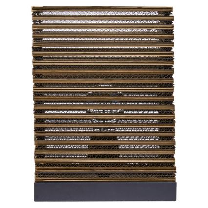 Ledvance - Pöytävalaisin DECOR CARDBOARD 1xE27/15W/230V 20x20 cm