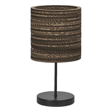Ledvance - Pöytävalaisin DECOR CARDBOARD 1xE27/15W/230V halkaisija 20 cm