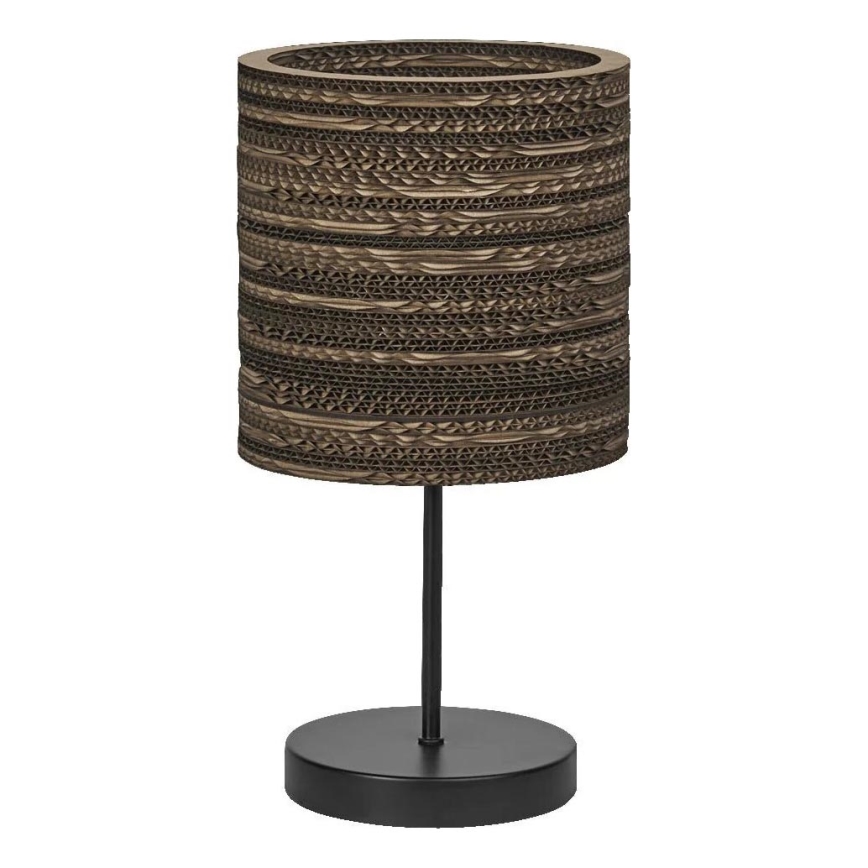 Ledvance - Pöytävalaisin DECOR CARDBOARD 1xE27/15W/230V halkaisija 20 cm