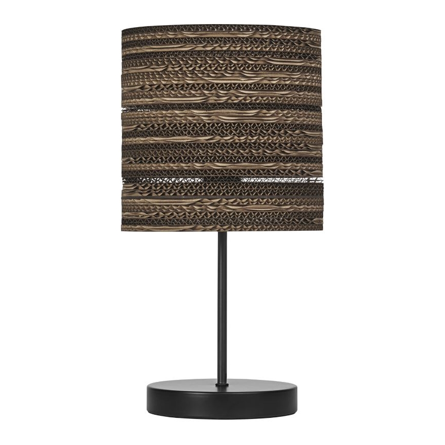 Ledvance - Pöytävalaisin DECOR CARDBOARD 1xE27/15W/230V halkaisija 20 cm