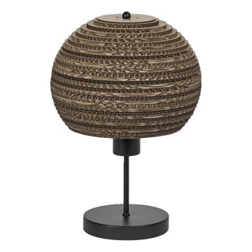 Ledvance - Pöytävalaisin DECOR CARDBOARD 1xE27/15W/230V halkaisija 26 cm