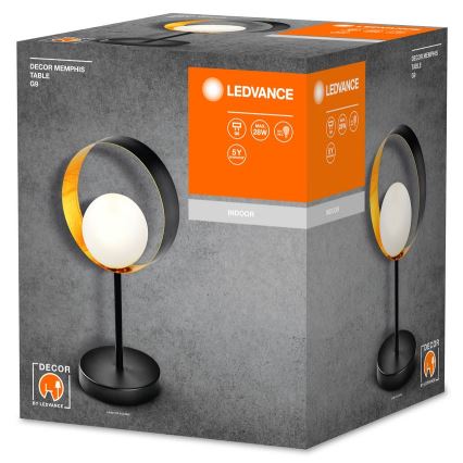 Ledvance - Pöytävalaisin DECOR MEMPHIS 1xG9/28W/230V