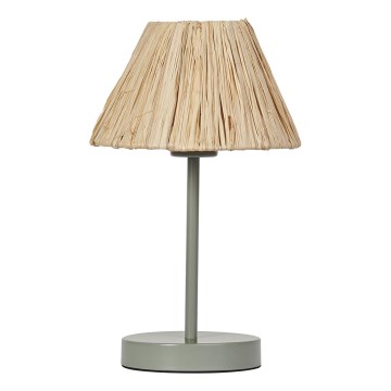 Ledvance - Pöytävalaisin DECOR RAFFIA 1xE27/15W/230V juuttinaru