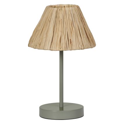 Ledvance - Pöytävalaisin DECOR RAFFIA 1xE27/15W/230V juuttinaru
